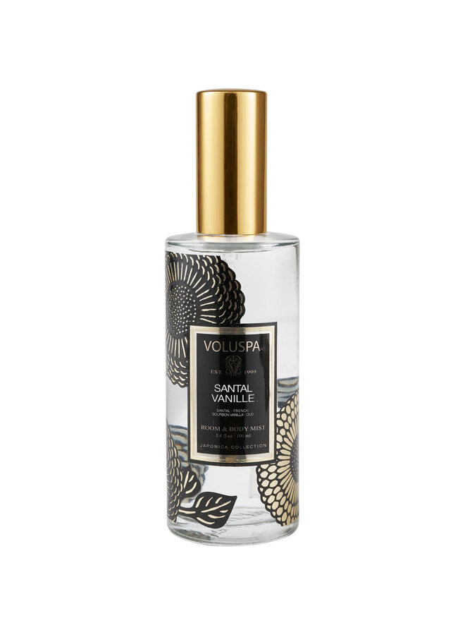 Santal Vanille Room Spray