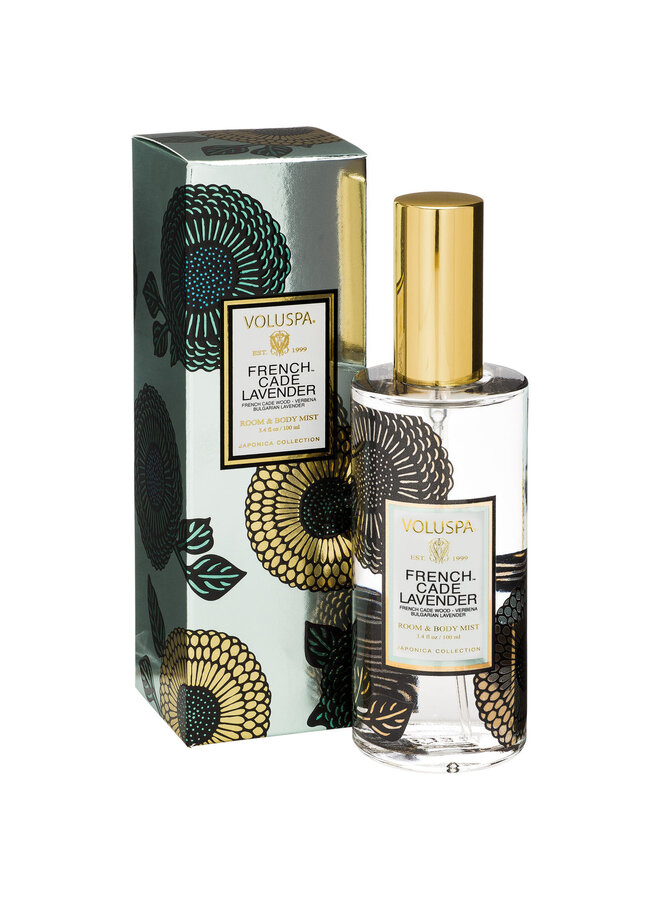 French Cade Lavender Room & Body Mist