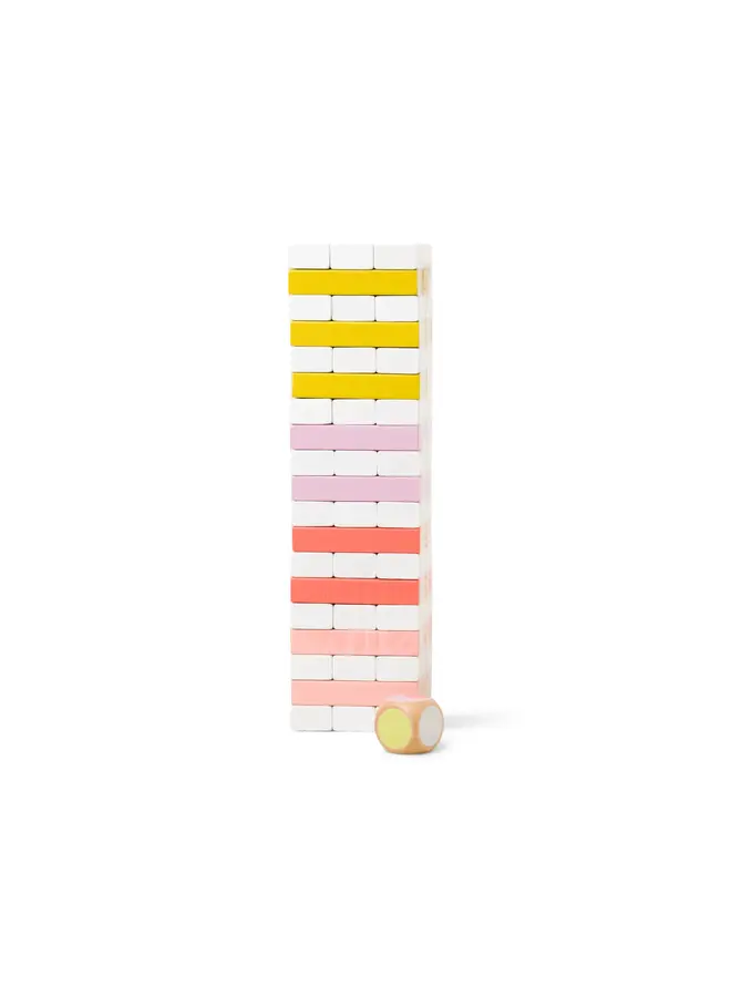 Tumbling Tower Color Pop