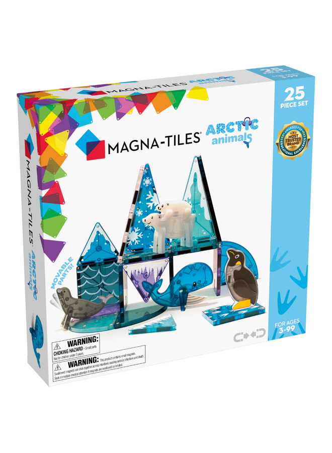 Arctic Animals 25-piece Set