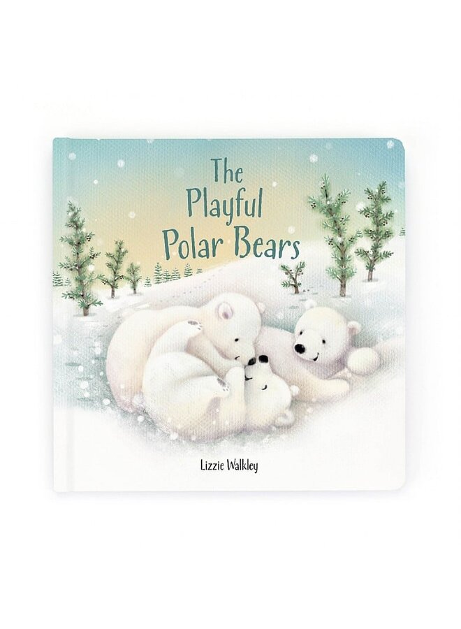 The Playful Polar Bears Book