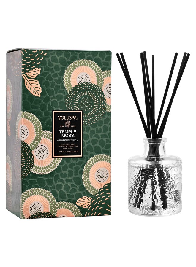 Temple Moss Reed Diffuser