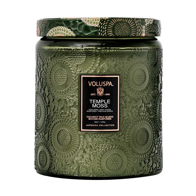 Temple Moss Luxe Jar Candle