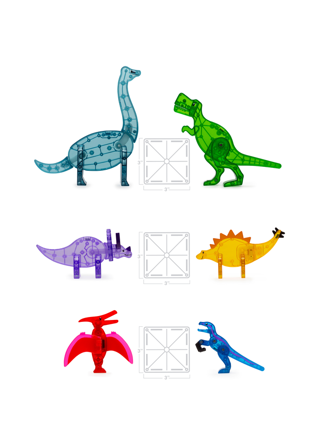 Dino World XL 50pc Set