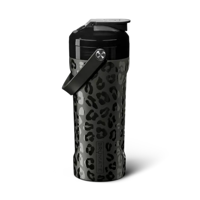 NAV 22 Oz Tumbler - Onyx Leopard