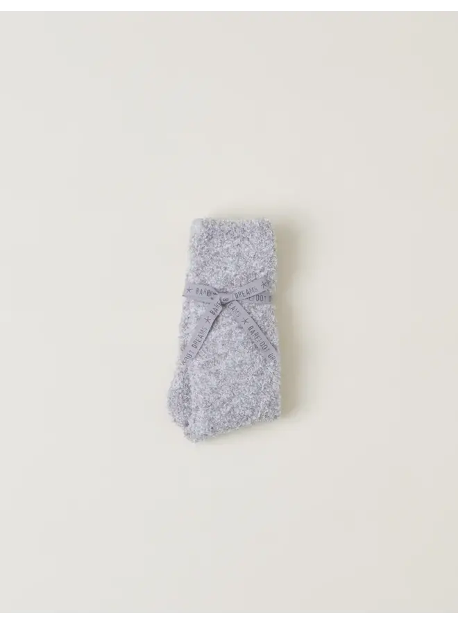 Women's Heathered Socks Oyster/White