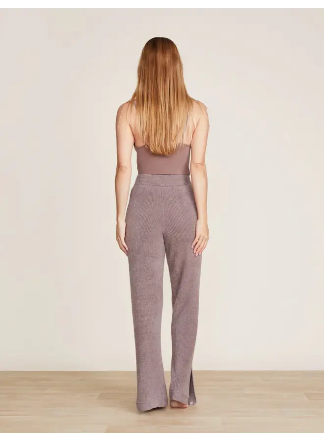 CozyChic Lite Pinched Seam Slit Pant Driftwood