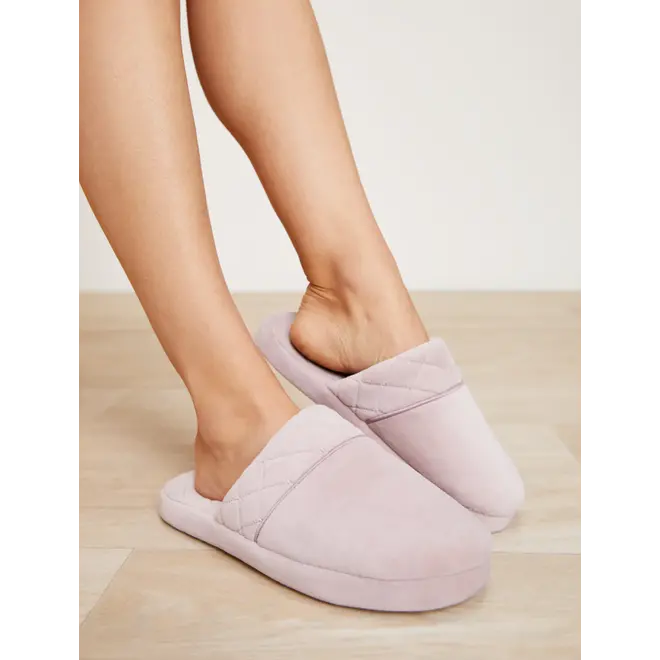 LuxeChic Slippers Faded Rose