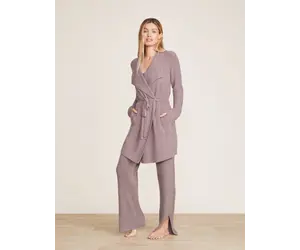 CozyChic Lite Waist Tie Cardigan Driftwood - Shop Barron's