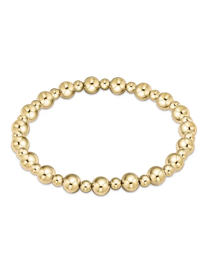 Grateful Gold 6mm Bracelet