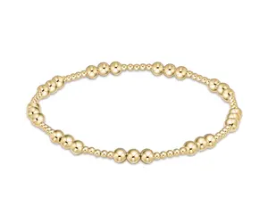 Pearl Classic Joy Pattern 4mm Bead Bracelet main image 0
