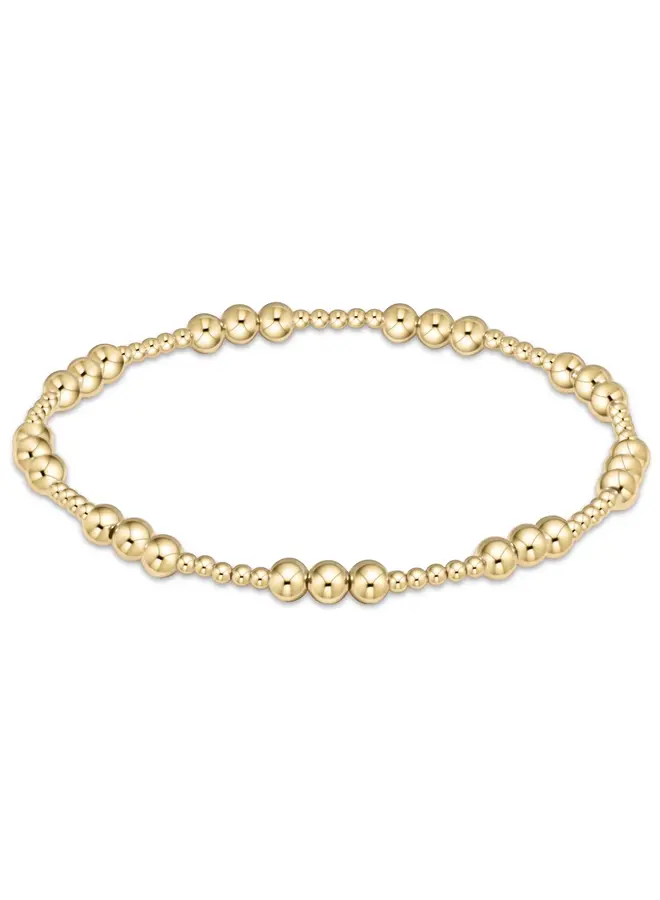 Joy Gold 4mm Bracelet