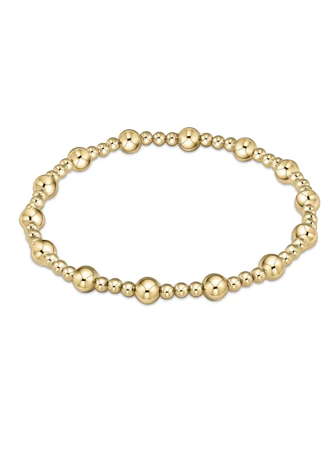 Sincerity Gold 5mm Bracelet