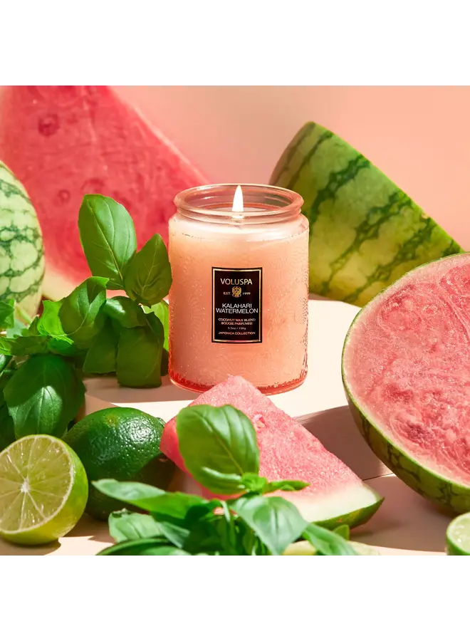 Kalahari Watermelon Small Jar Candle