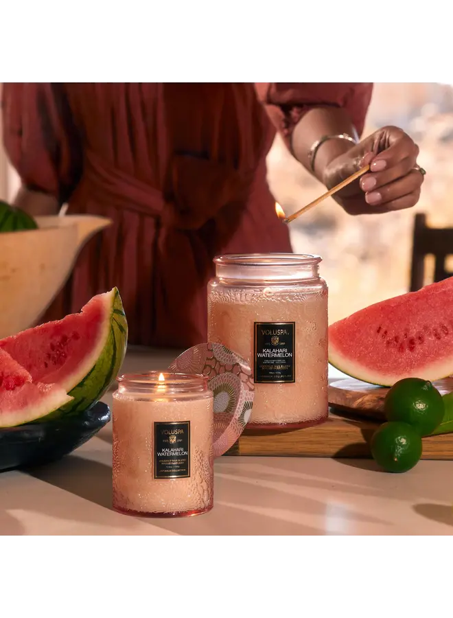 Kalahari Watermelon Small Jar Candle