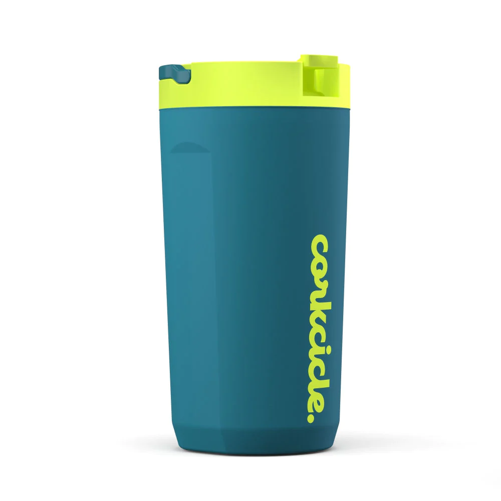 Corkcicle Kids Cup - 12oz Electric Tide