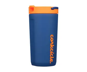 Corkcicle 12 oz Kids Cup-Electric Navy