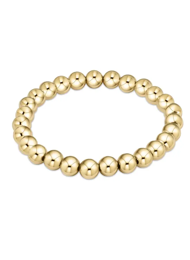 Classic Gold 7mm Bracelet