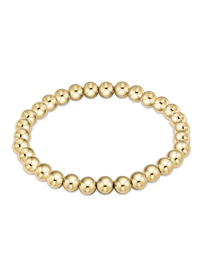 Classic Gold 6mm Bracelet