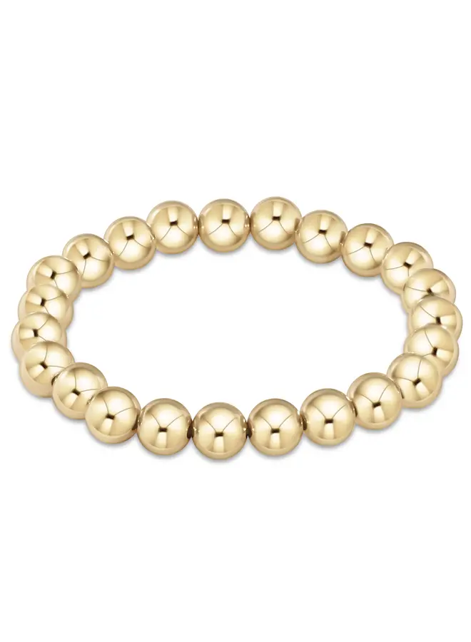 Classic Gold 8mm Bracelet
