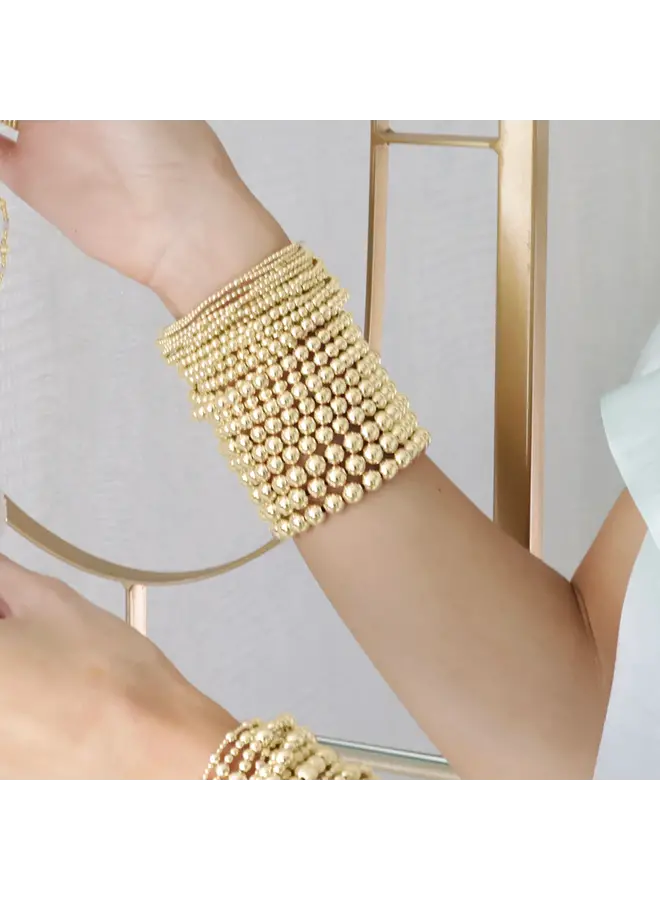 Classic Gold 8mm Bracelet