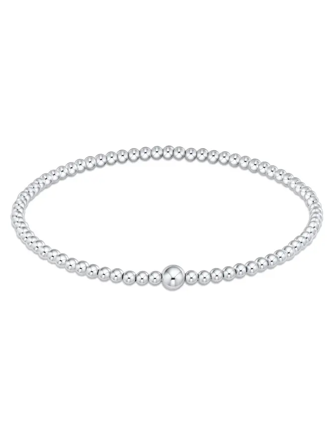 Classic Sterling 3mm Bracelet