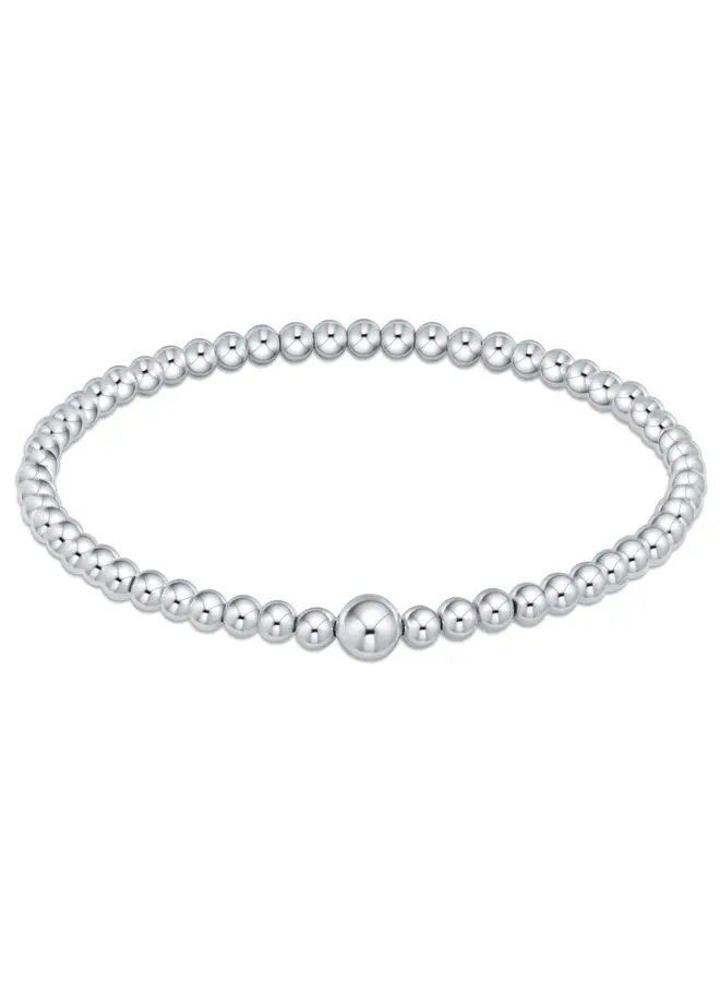Classic Sterling 4mm Bracelet