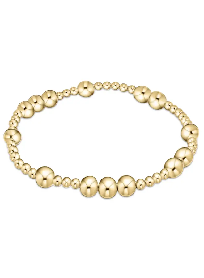 Hope Unwritten Gold 6mm Bracelet