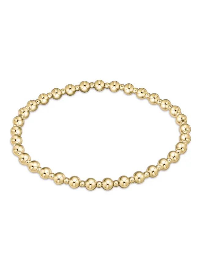 Extends Grateful Gold 4mm Bracelet