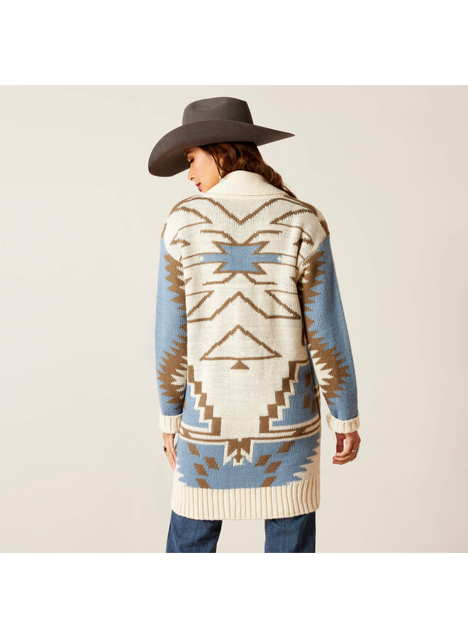 Chimayo Willow Sweater Two Columns
