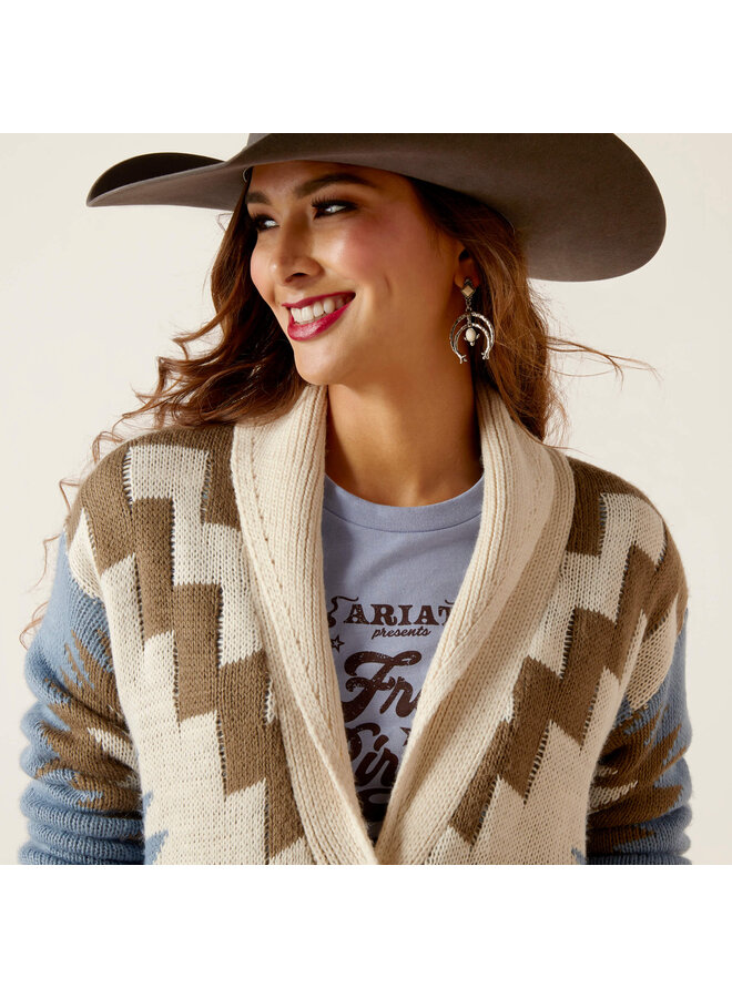 Chimayo Willow Sweater Two Columns