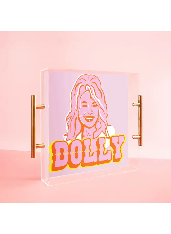 Dolly Large Tray