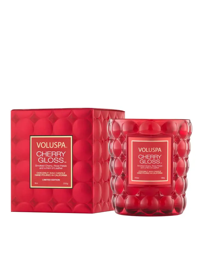 Cherry Gloss Classic Candle