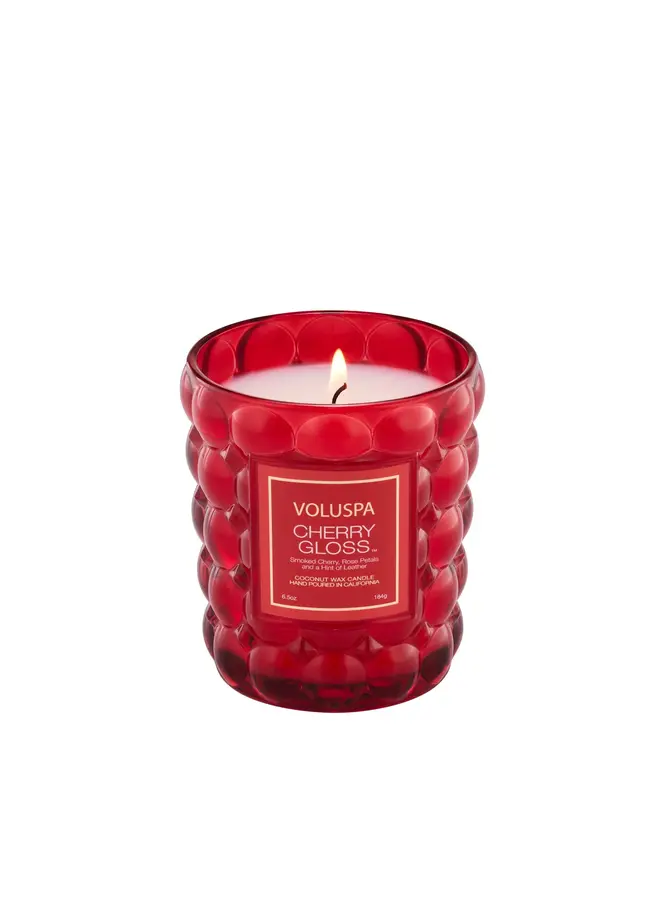 Cherry Gloss Classic Candle