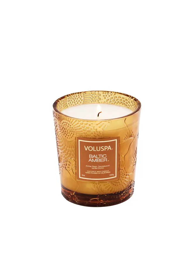 Baltic Amber XXV Limited Edition Classic Candle