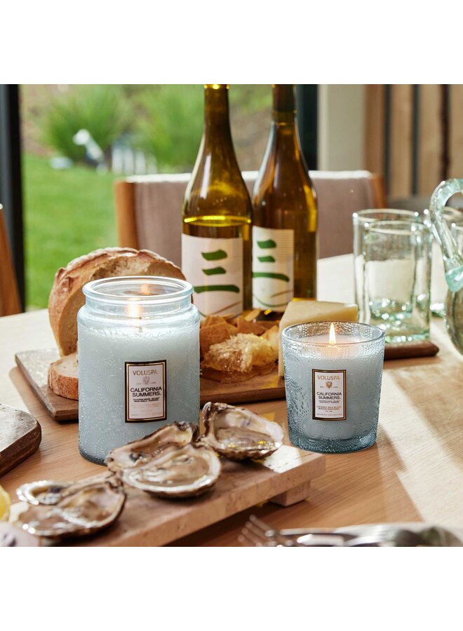 California Summers Large Jar Candle
