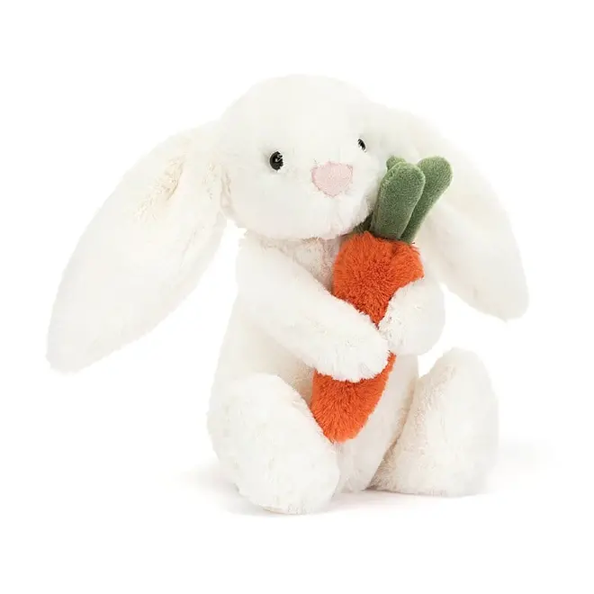 Bashful Bunny With Carrot Small