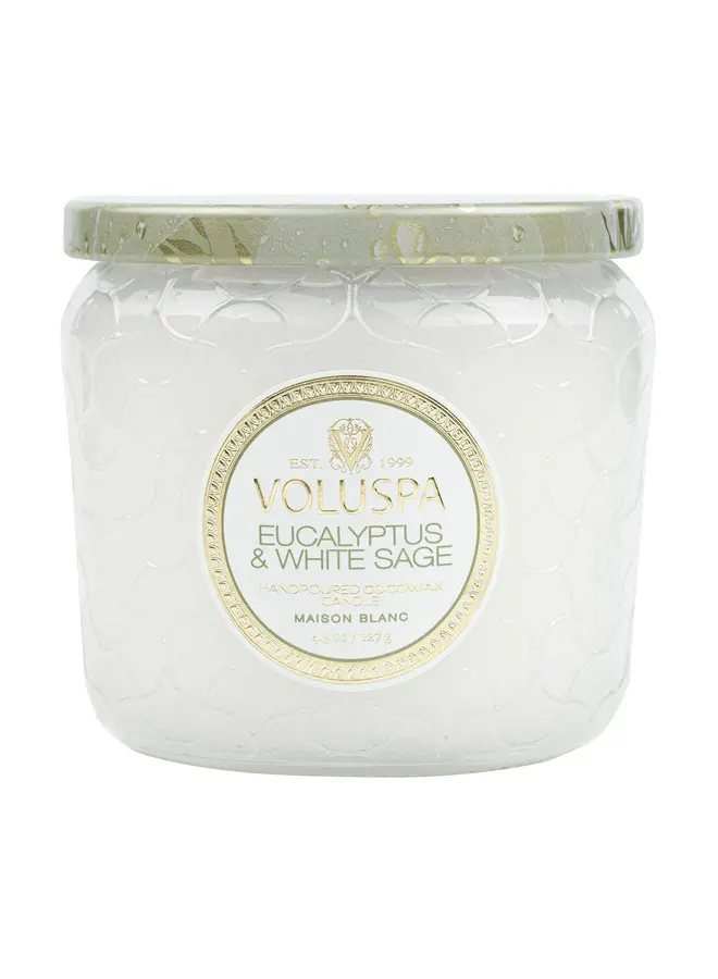 Eucalyptus & White Sage Petite Jar Candle
