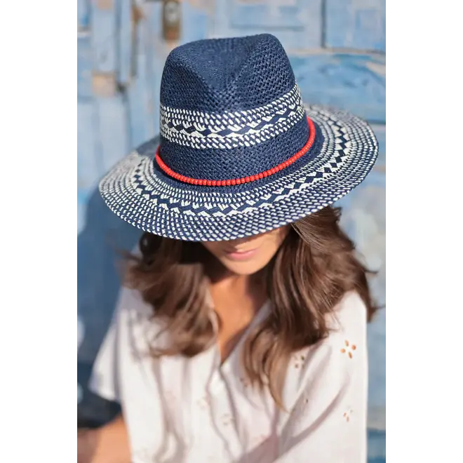 Ames Hat Navy