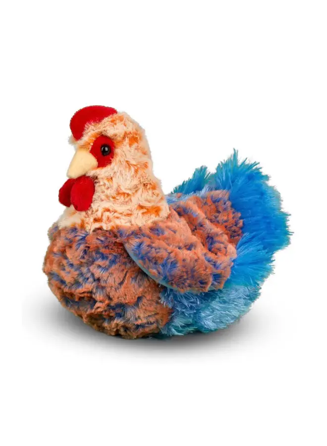 Henrietta Blue Lace Hen