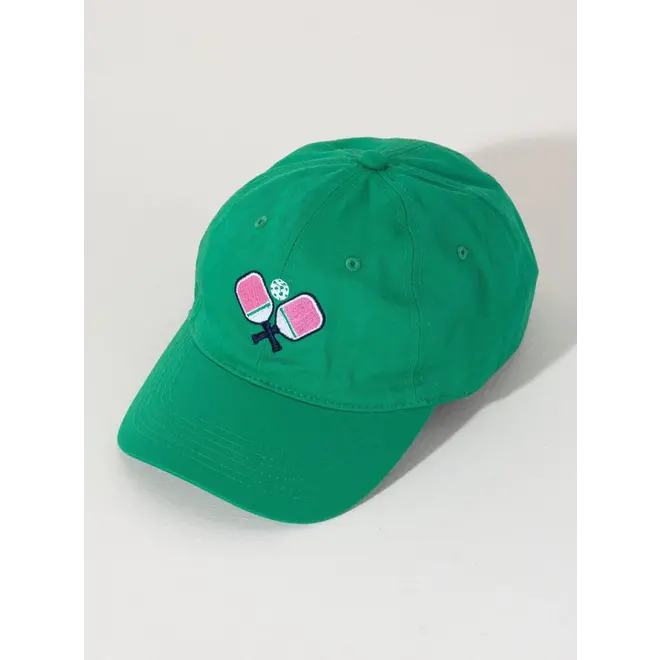 Paddles Hat Green