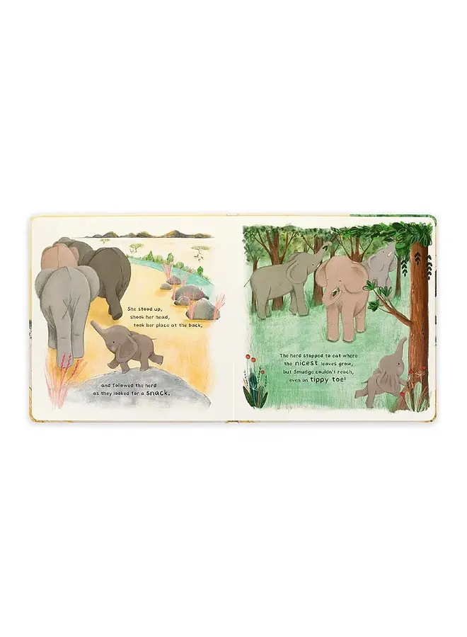 Smudge the Littlest Elephant Book