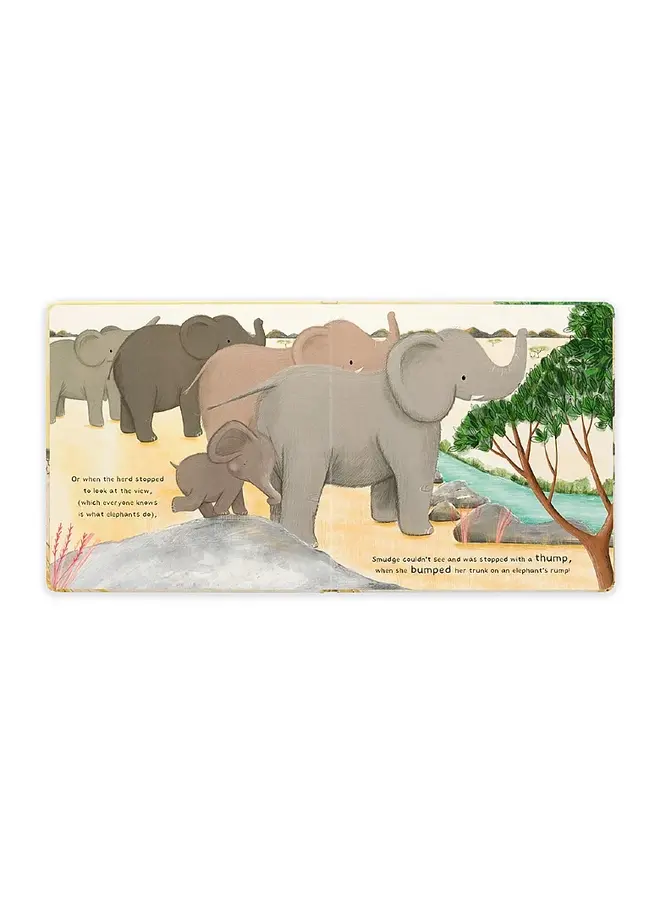Smudge the Littlest Elephant Book