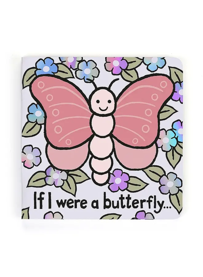 If I Were a Butterfly Book