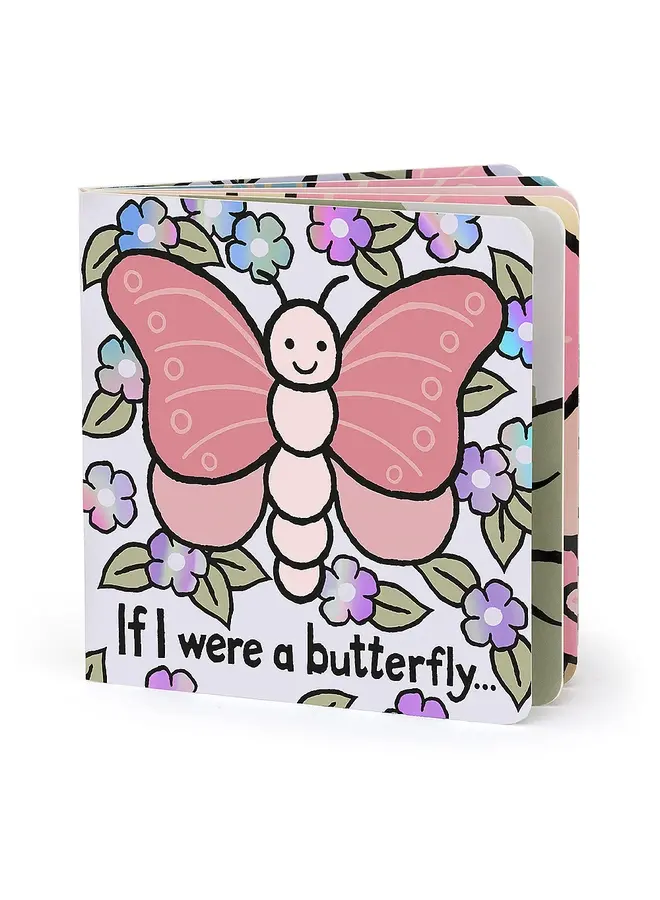 If I Were a Butterfly Book
