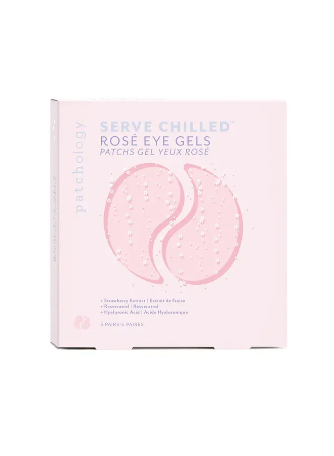 Served Chilled Rose Eye Gels 5-Pack