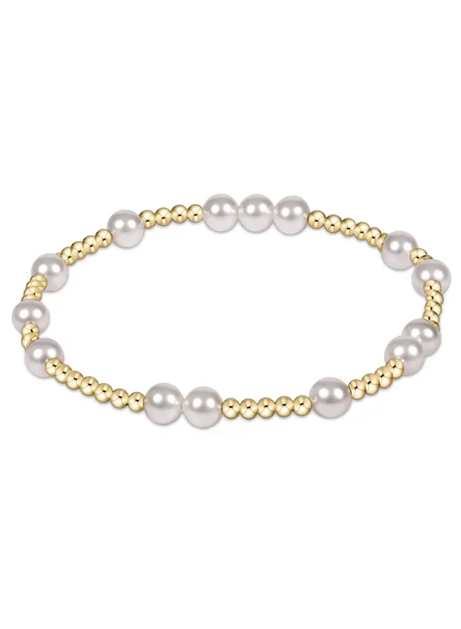 Hope Unwritten Pearl 6mm Bracelet
