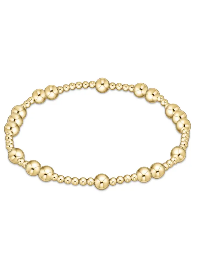 Hope Unwritten Gold 5mm Bracelet