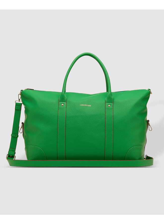 Alexis Travel Bag  Apple Green
