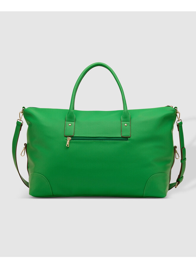 Alexis Travel Bag  Apple Green